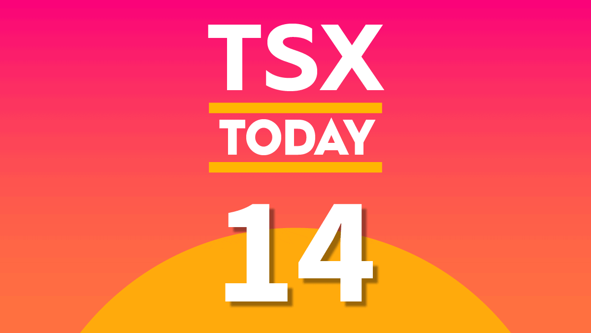 TSX Today: What to Watch for in Stocks on Friday, August 14