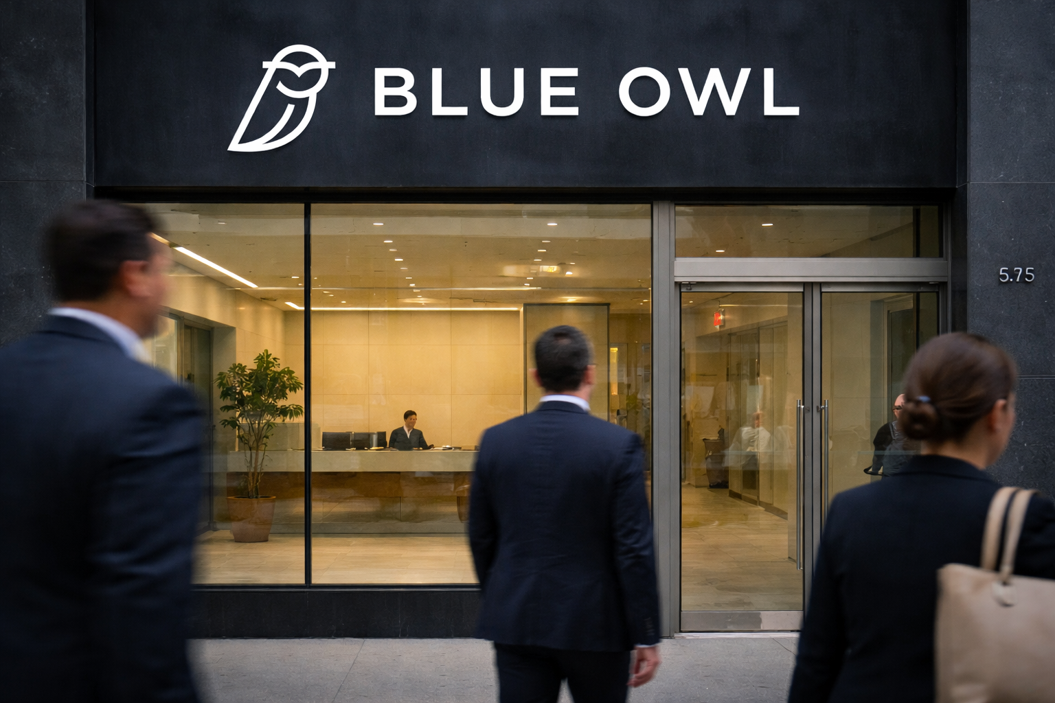 Blue Owl stock rises as redemption requests ease at its flagship funds