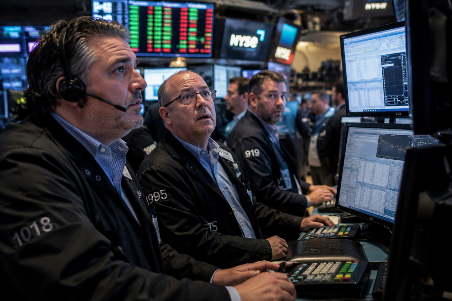 Dow falls 500 points as Trump's Iran remarks send oil prices higher
