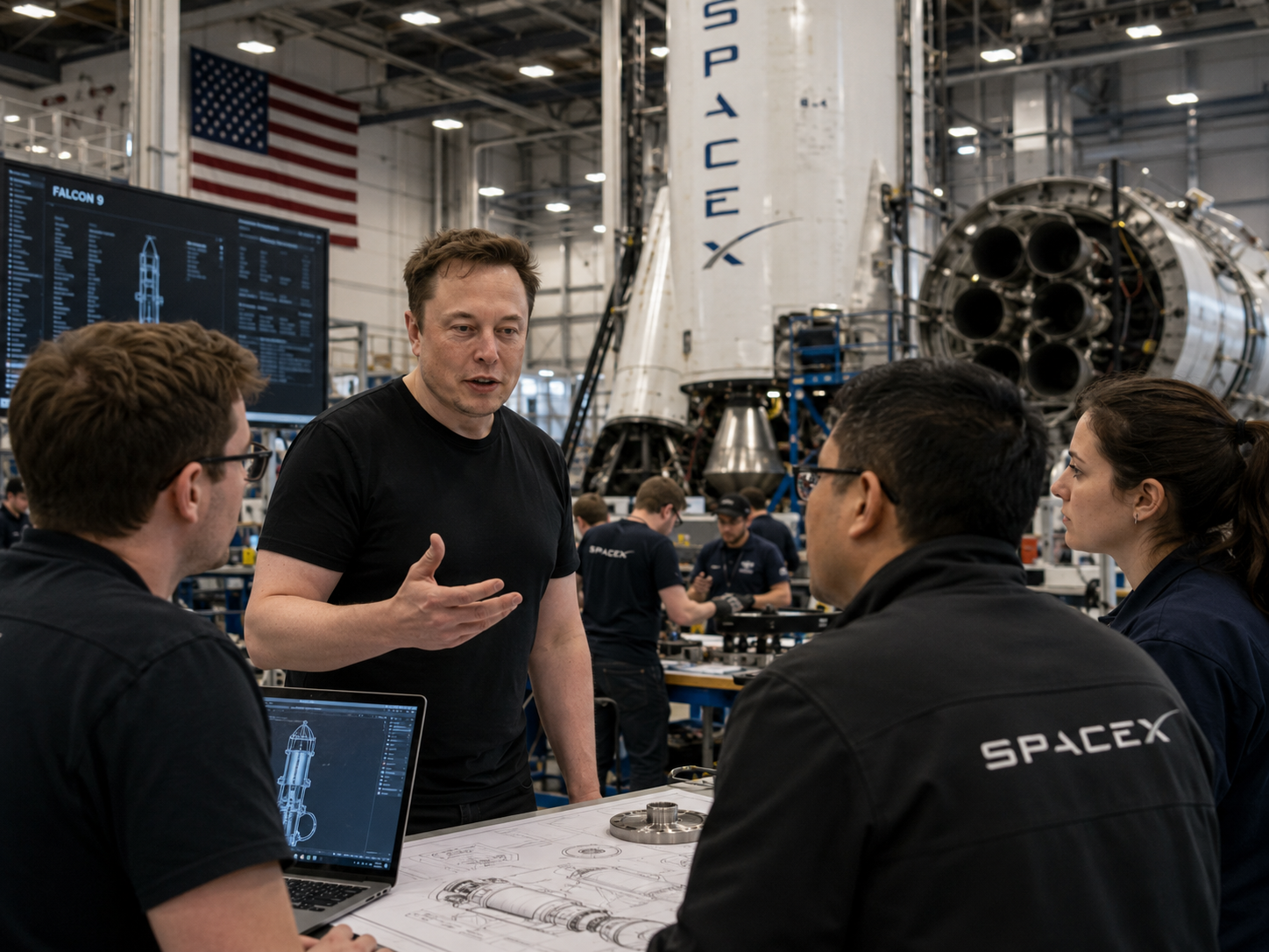 SpaceX stock sinks over 6% today, but analyst remains strongly bullish